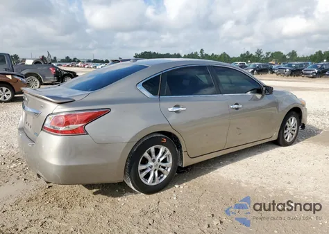 2014 Nissan Altima 2.5 из США, поврежденный, VIN 1N4AL3AP4EC149600